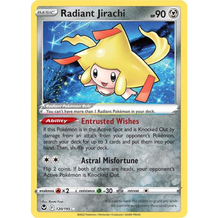 Pokémon Silver Tempest Booster Pack (engelsk)