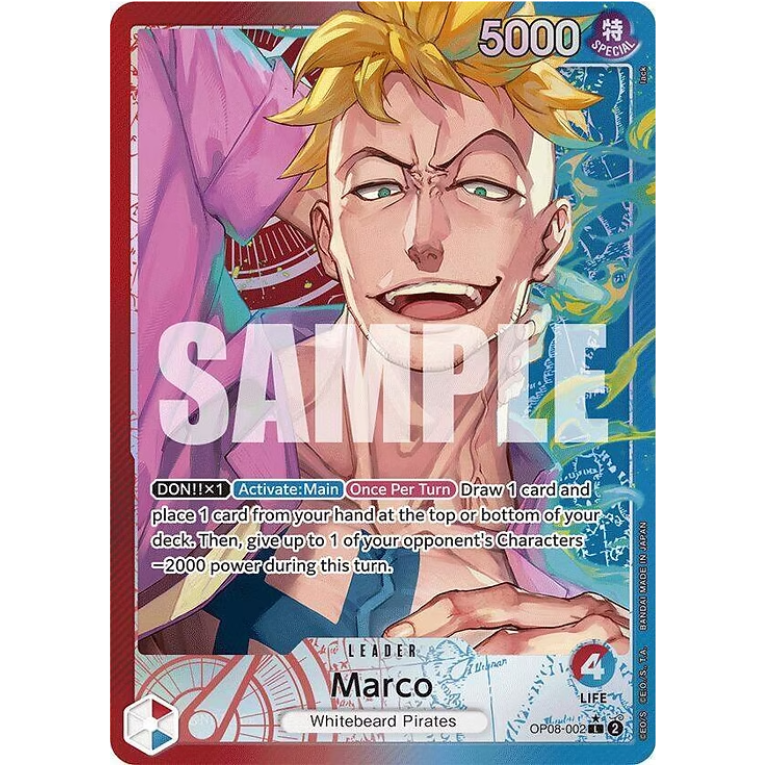 One Piece OP08 Two Legends Booster Pack Engelsk