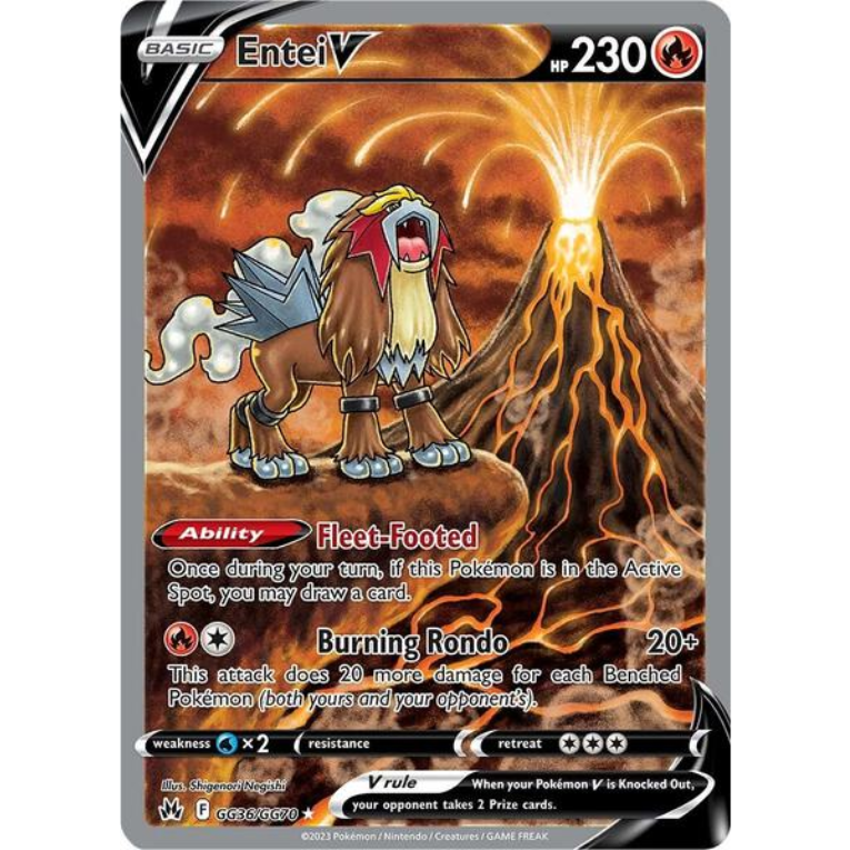 Crown Zenith Unown V & Lugia V Special Collection