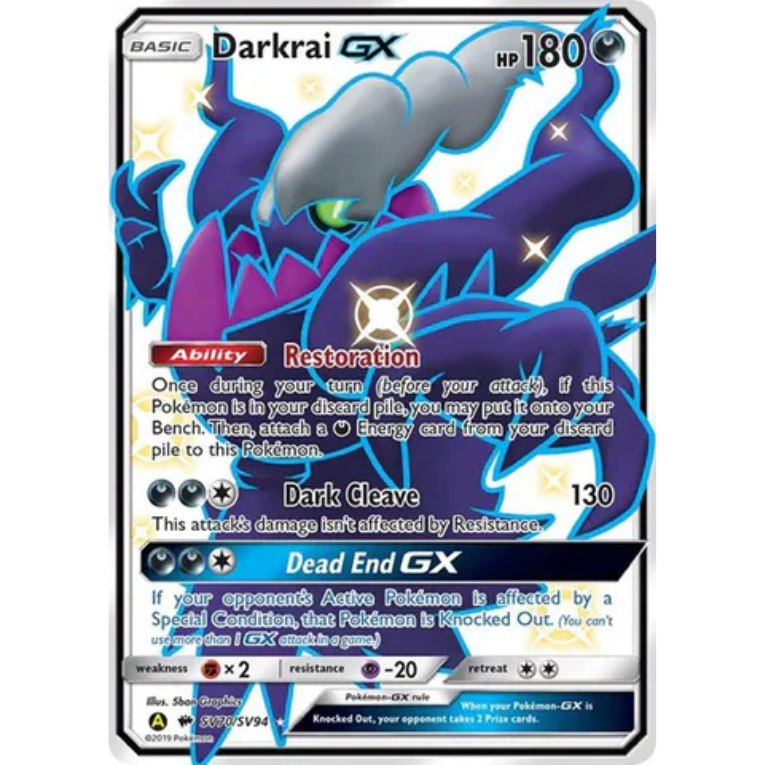 Pokémon Hidden Fates Booster Pack Engelsk