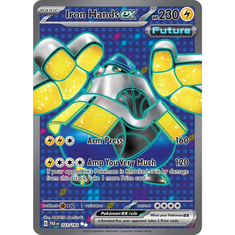 Paradox Rift Elite Trainer Box Iron Valiant