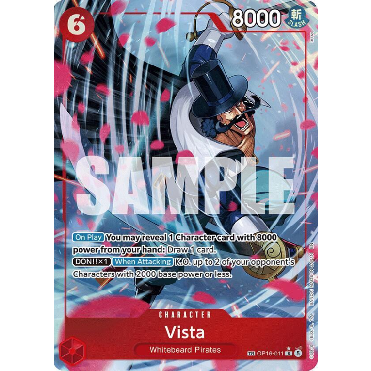 One Piece Card Game OP16 The Time of Battle Sleeved Booster