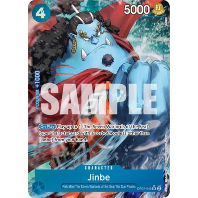 One Piece OP07 500 Years in the Future Booster Pack Engelsk