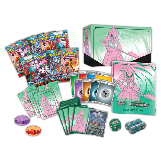 Paradox Rift Elite Trainer Box Iron Valiant