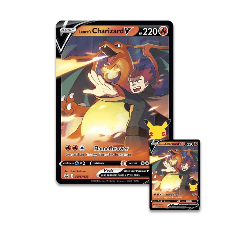 Pokémon Celebrations Collection Lance’s Charizard V