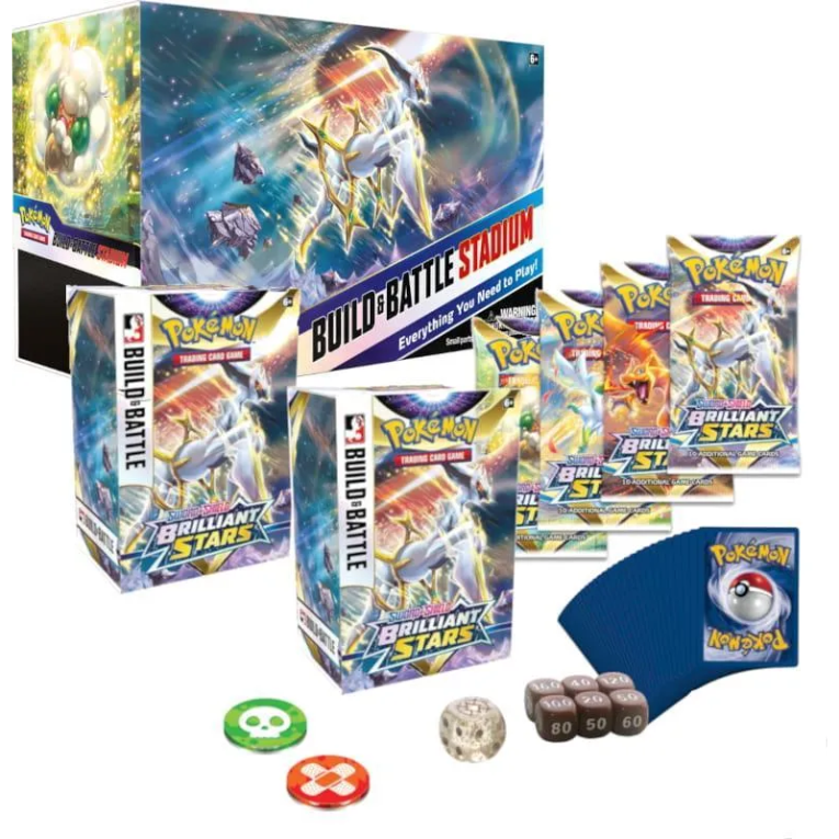 Pokémon Brilliant Stars Build & Battle Stadium