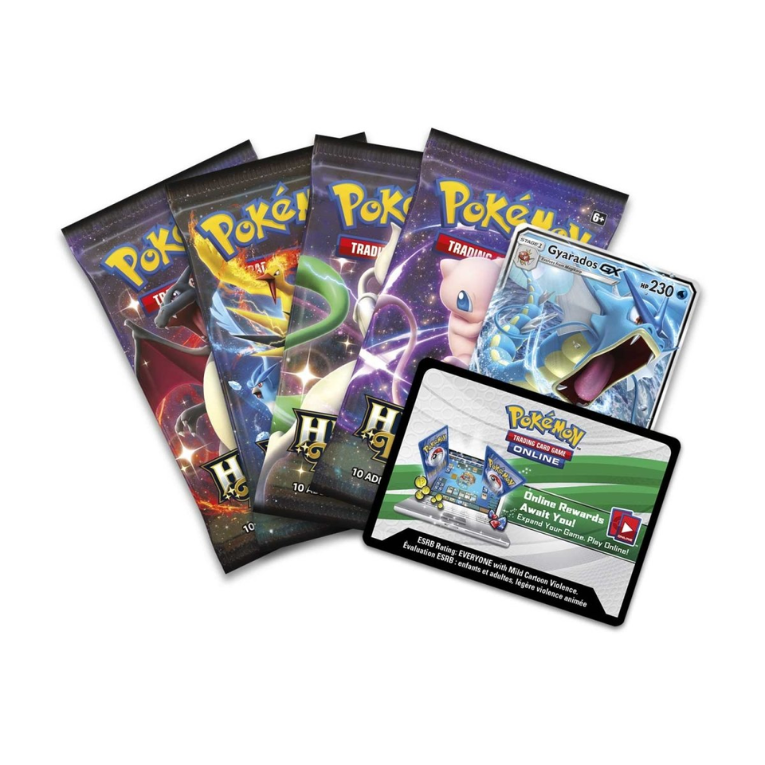 Pokémon Hidden Fates Tin Box