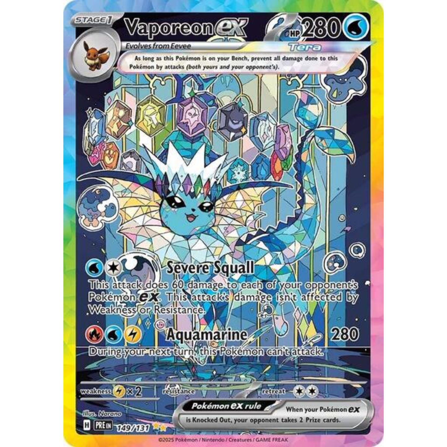 Prismatic Evolutions Bundle Pokémon TCG 6 booster pakker