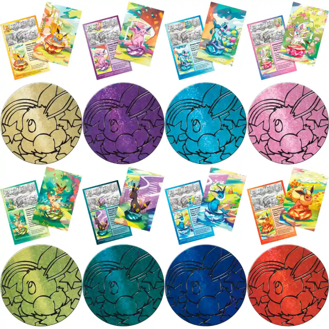 Pokémon TCG - Prismatic Evolutions Mini Tin 2024