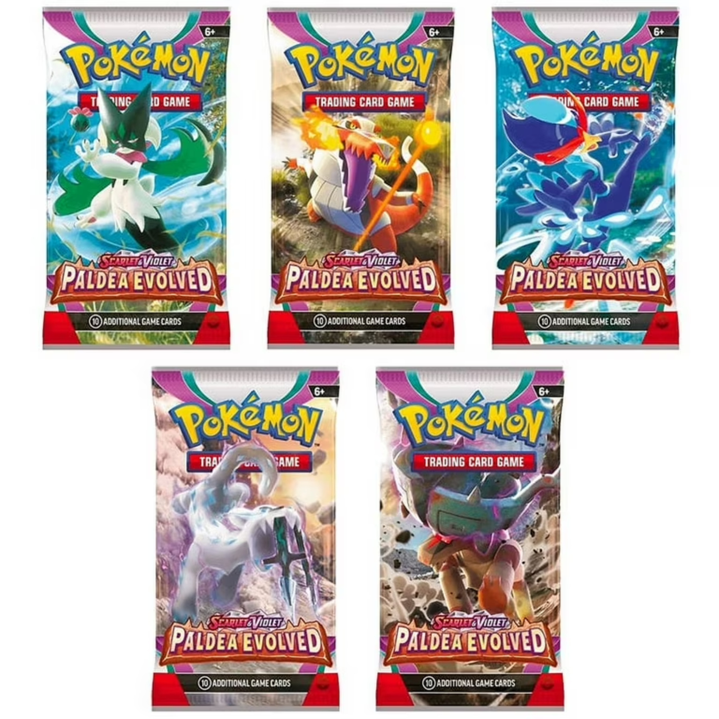 Pokémon TCG: Scarlet & Violet - Paldea Evolved Booster Pack (2023)