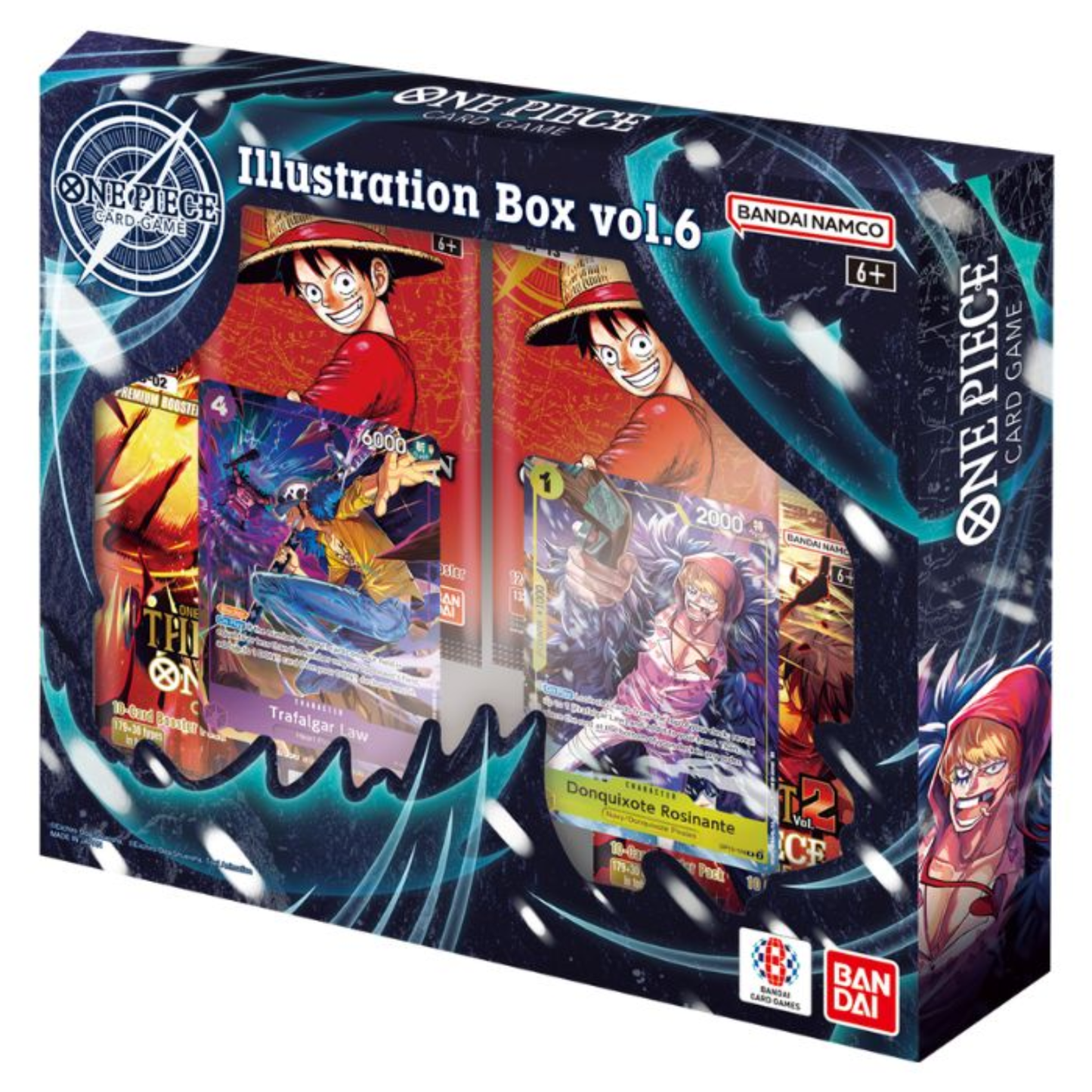 One Piece Card Game IB06 - Illustration Box Vol. 6