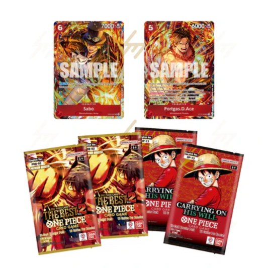 One Piece Card Game - Illustration Box Vol.5 (2024)