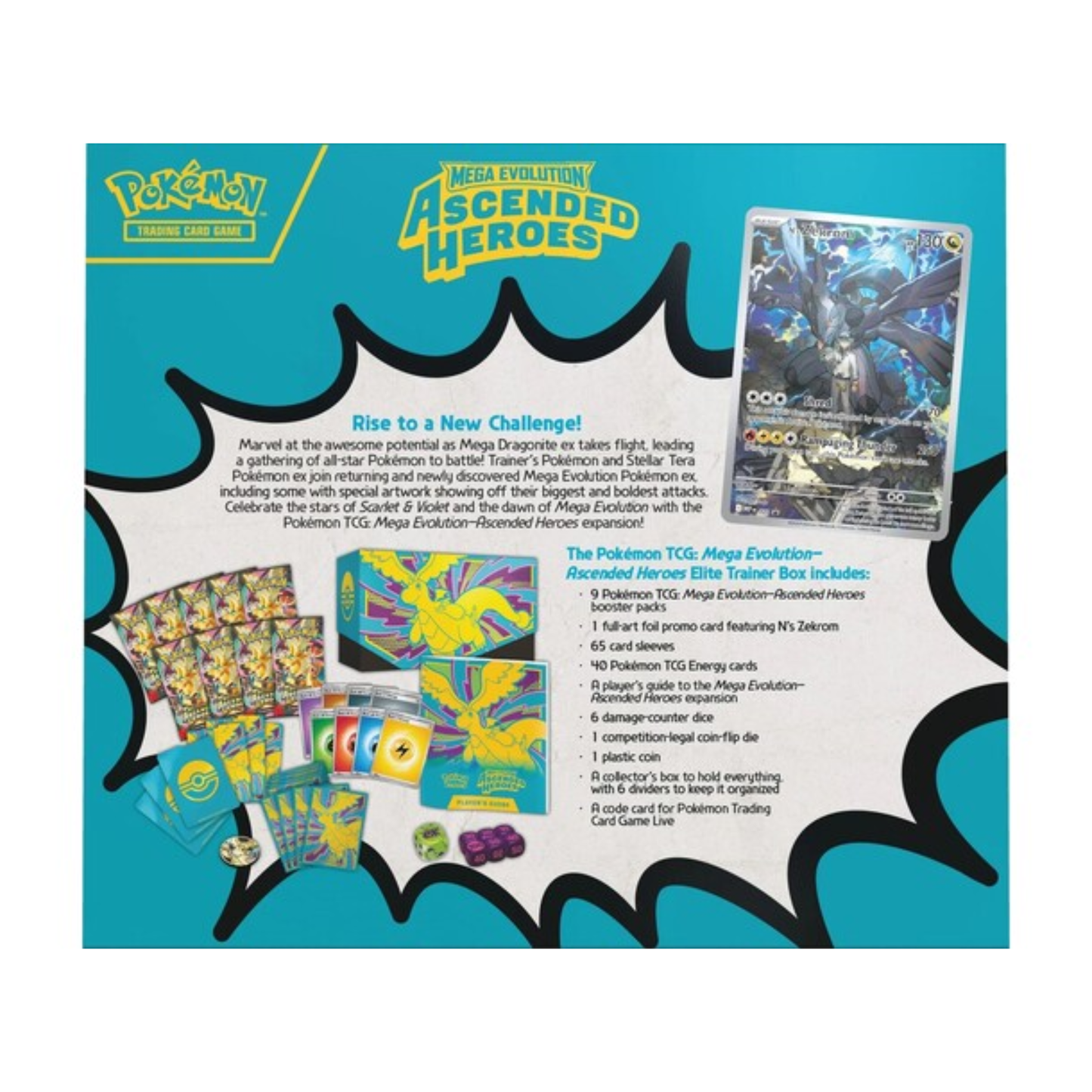 Pokémon TCG: Ascended Heroes Elite Trainer Box