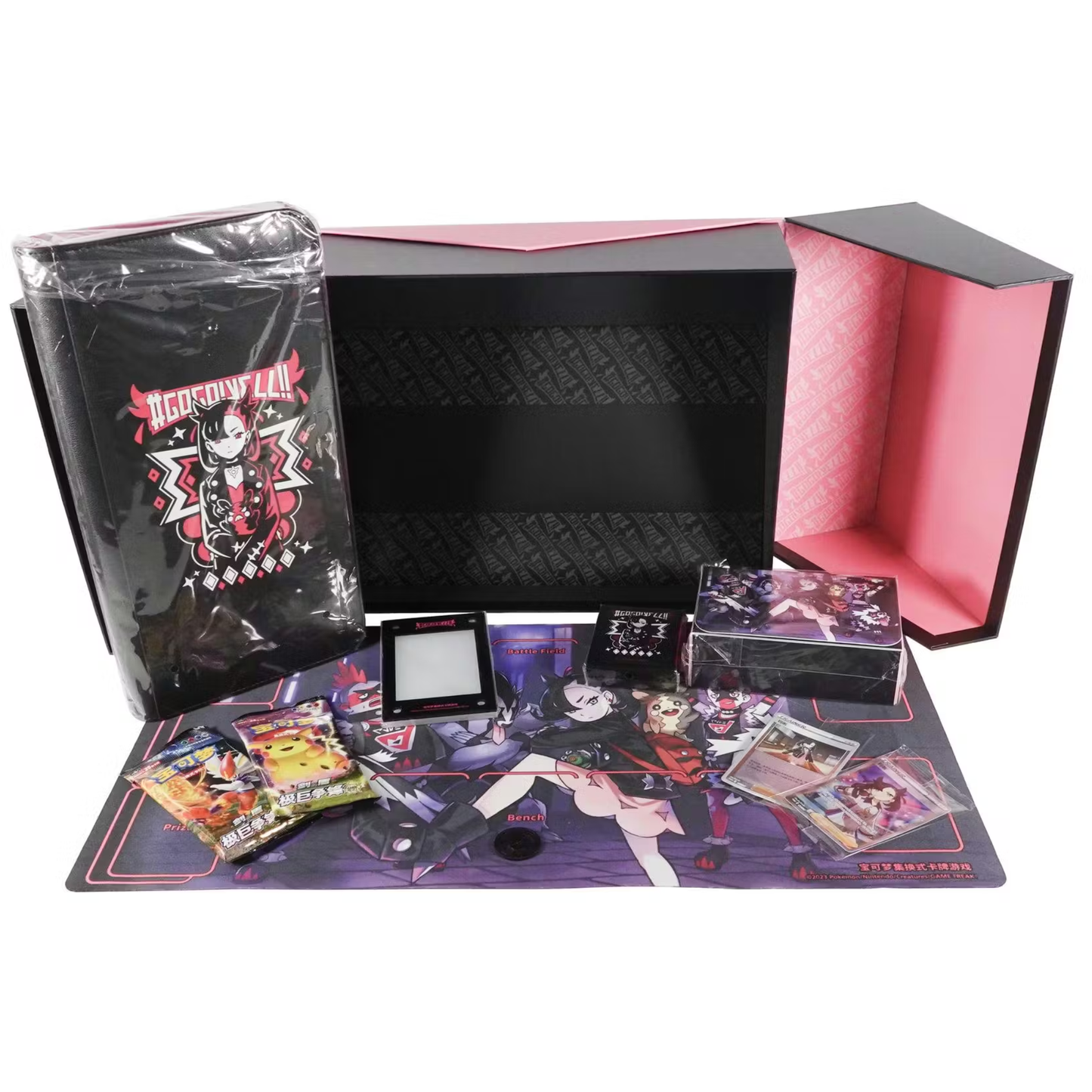 Pokémon TCG Simplified Chinese Marnie’s Determination Gift Box