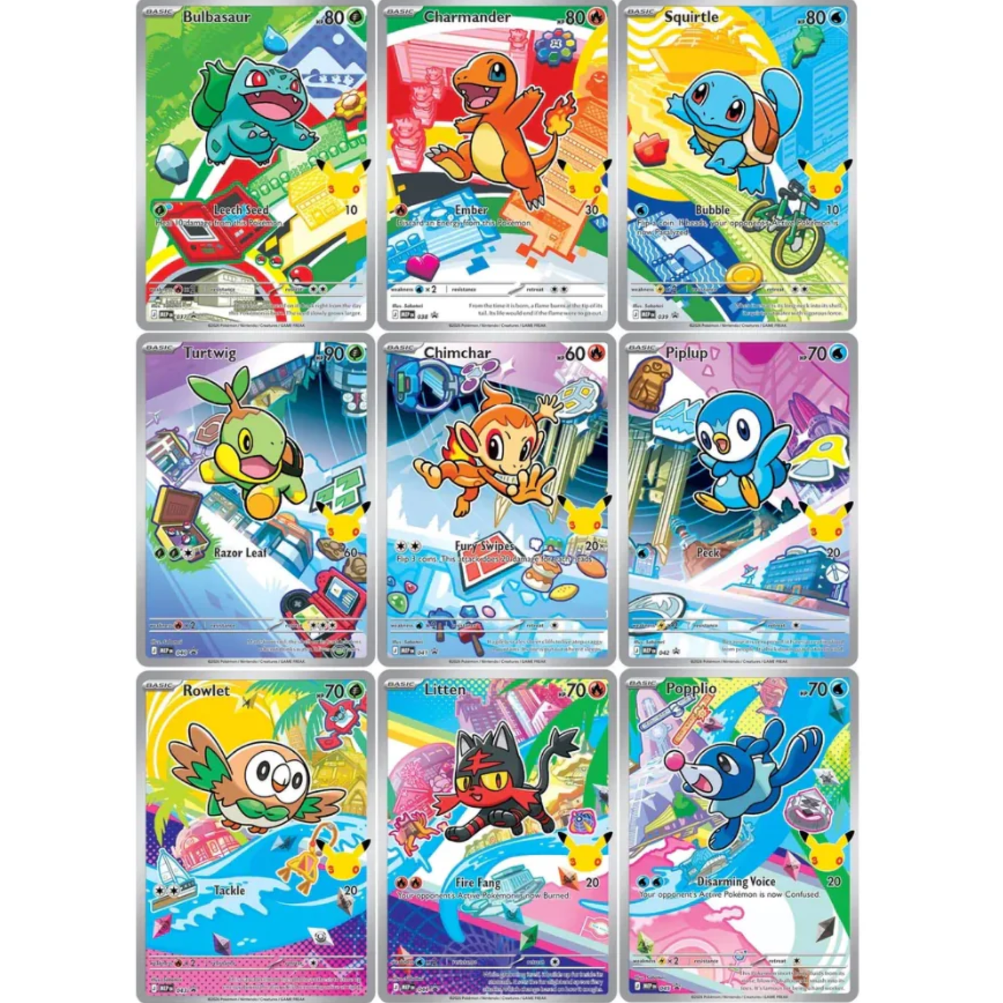 Pokémon TCG: First Partner Illustration Collection – Series 1