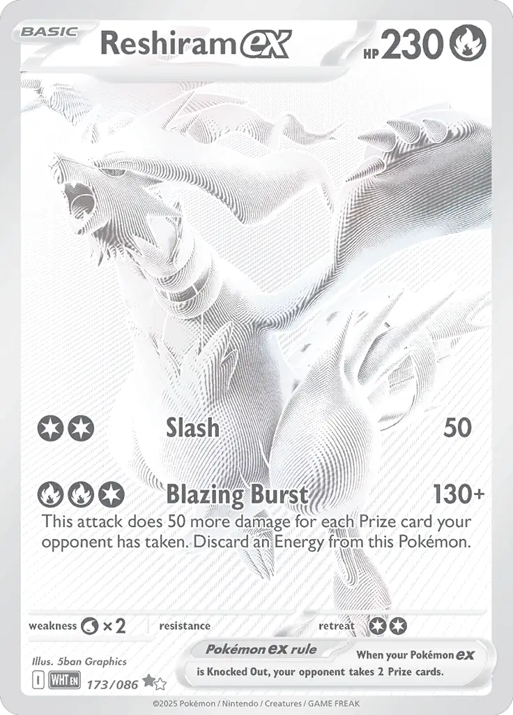 Pokémon Mini Tin Black Bolt og White Flare