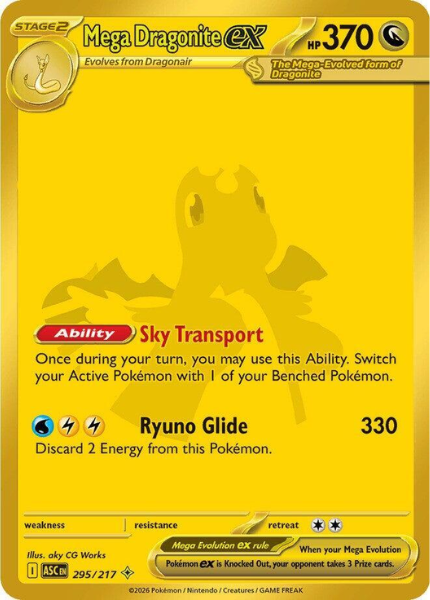 Pokémon TCG: Mega Evolution - Ascended Heroes Booster Pack