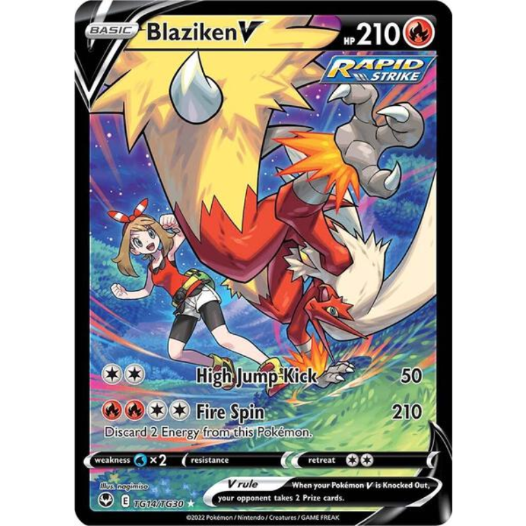 Pokémon Silver Tempest Booster Pack (engelsk)