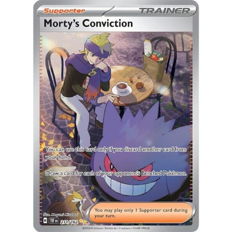 Temporal Forces Elite Trainer Box Iron Leaves