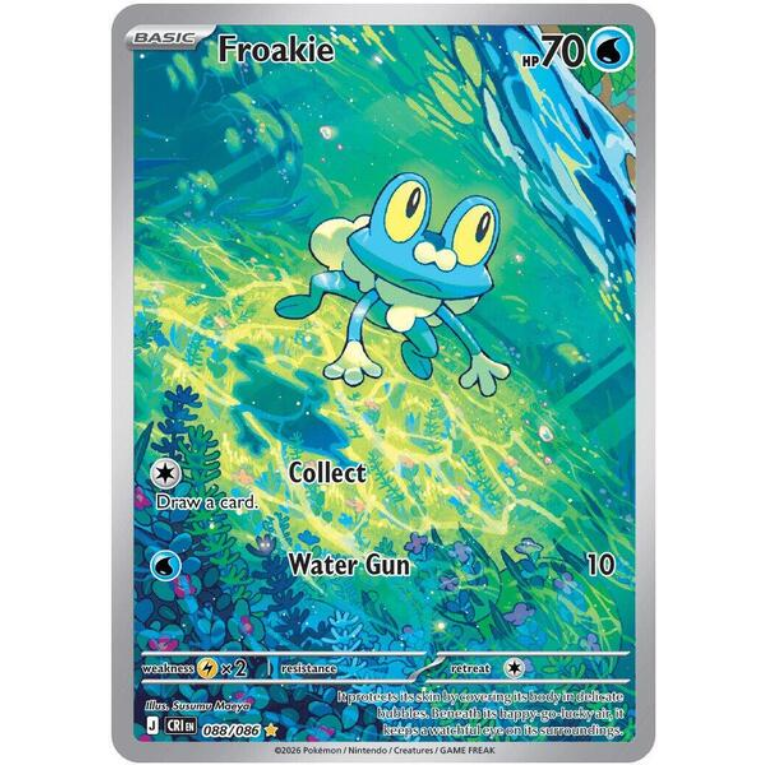 Pokémon TCG Chaos Rising Sleeved Booster Pack