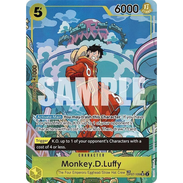 One Piece OP08 Two Legends Booster Pack Engelsk