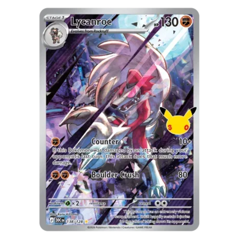 Pokémon 30th Celebration Booster Box Japansk