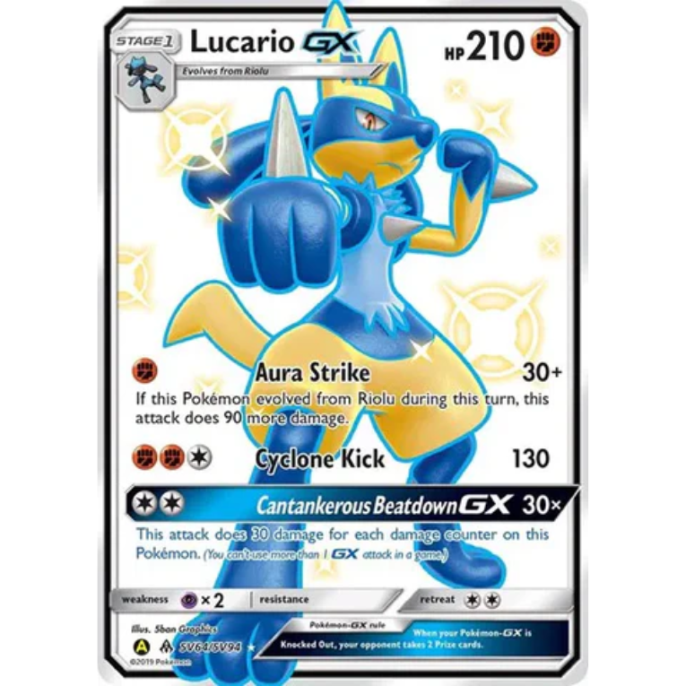 Pokémon Hidden Fates Booster Pack Engelsk