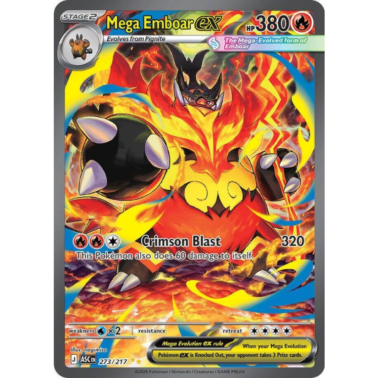 Pokémon Ascended Heroes Booster Bundle Engelsk