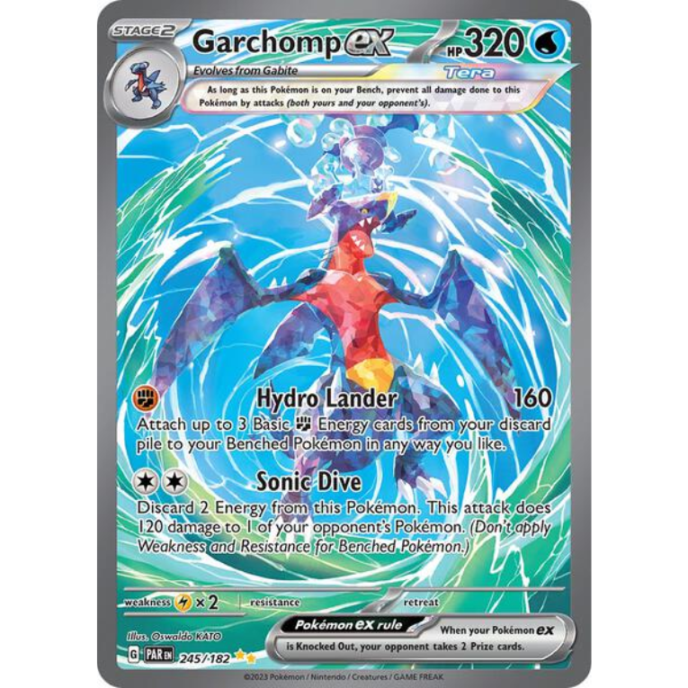 Paradox Rift Elite Trainer Box Iron Valiant
