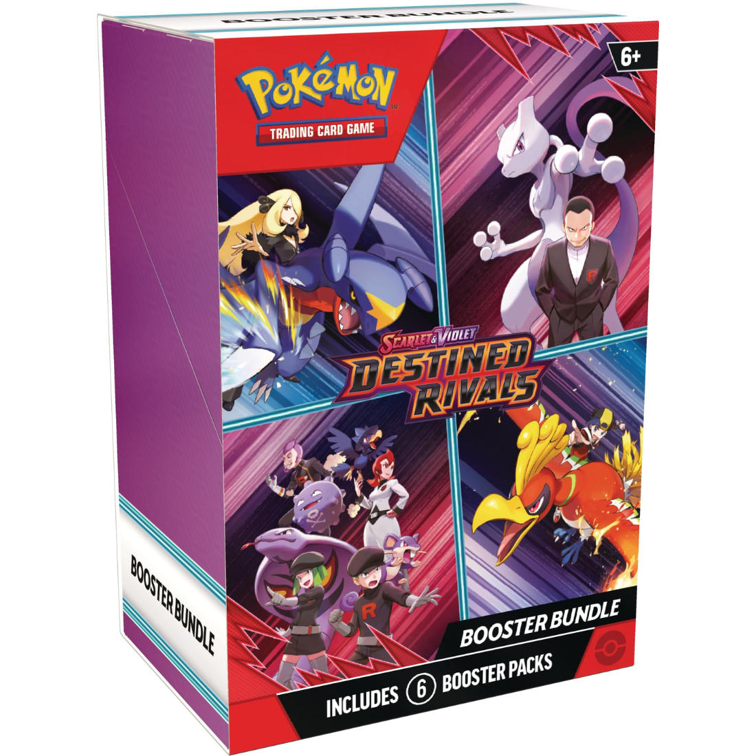 Pokémon TCG: Scarlet & Violet - Destined Rivals Booster Bundle (6 pakker)
