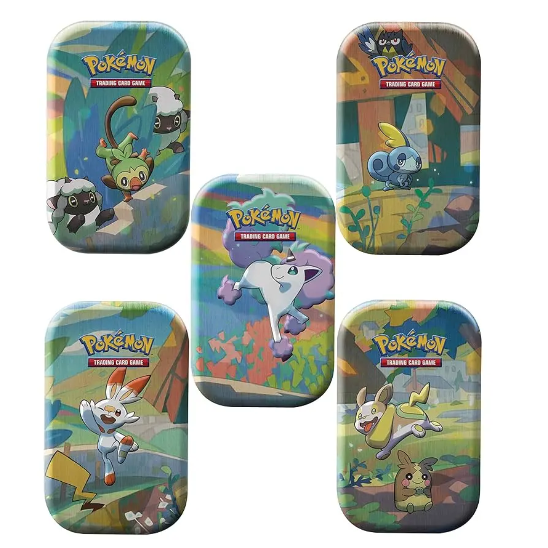 Pokémon TCG 2020 Spring Galar Pals Mini Tin