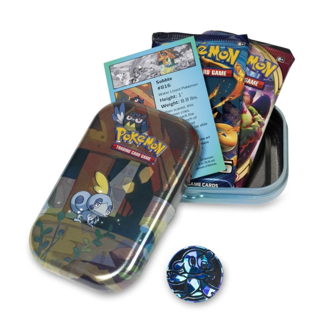 Pokémon TCG 2020 Spring Galar Pals Mini Tin
