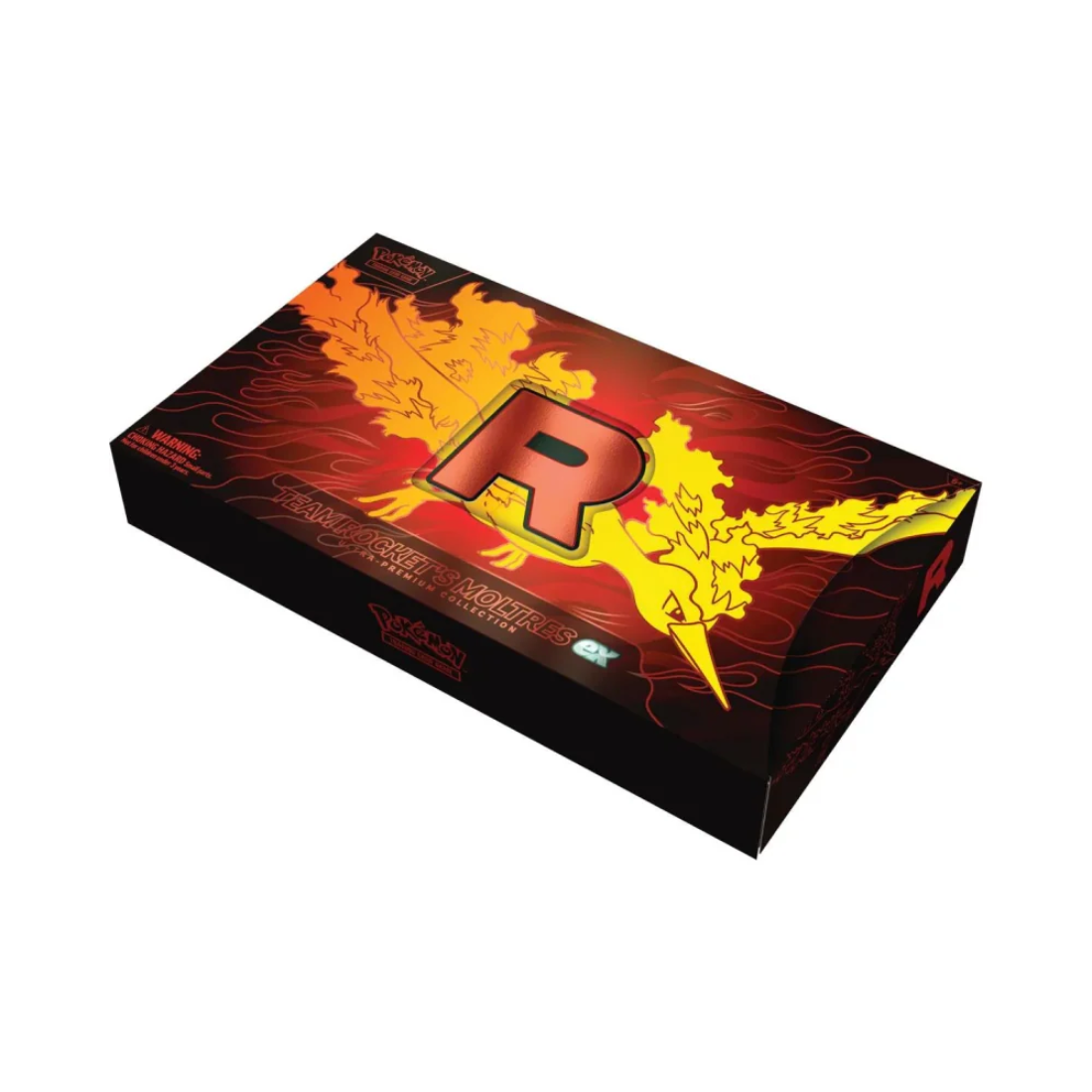 Pokémon TCG Team Rocket’s Moltres ex Premium Collection