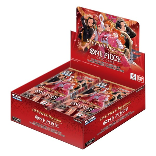One Piece Card Game EB-03 One Piece Heroines Booster Box