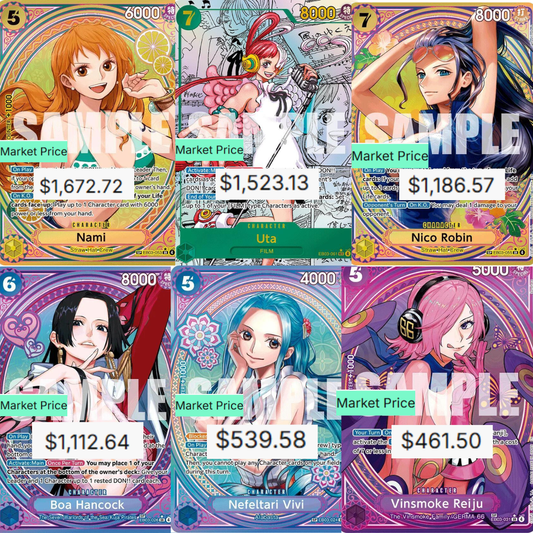 One Piece Card Game EB-03 One Piece Heroines Booster Box