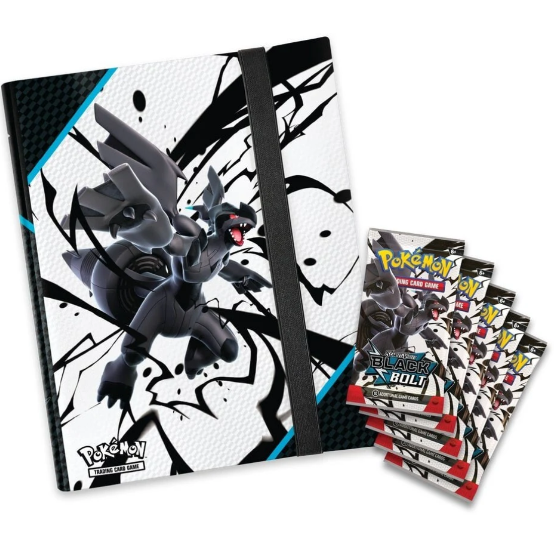 Pokémon TCG: Scarlet & Violet - Black Bolt Binder Collection