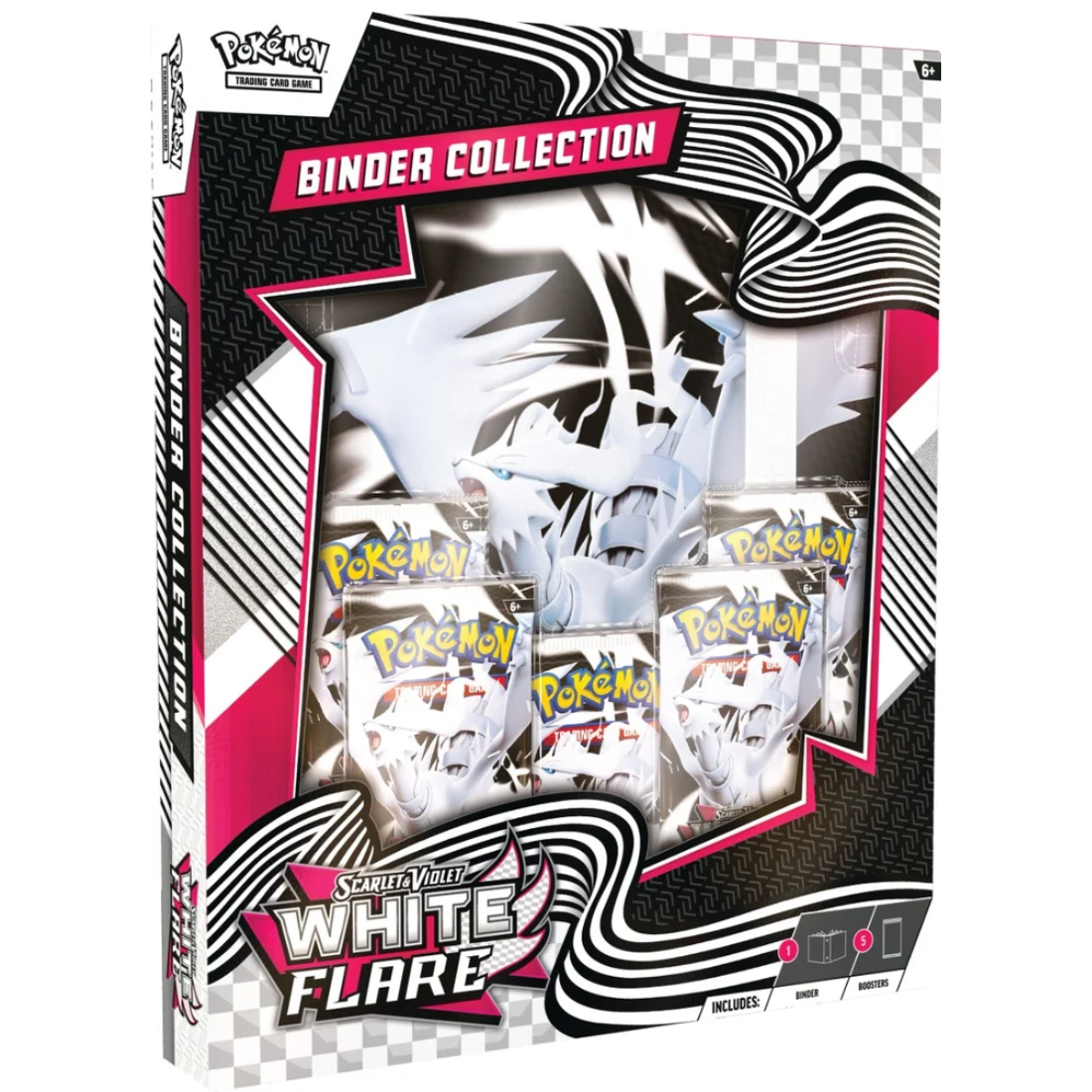 Pokémon TCG: Scarlet & Violet - White Flare Binder Collection