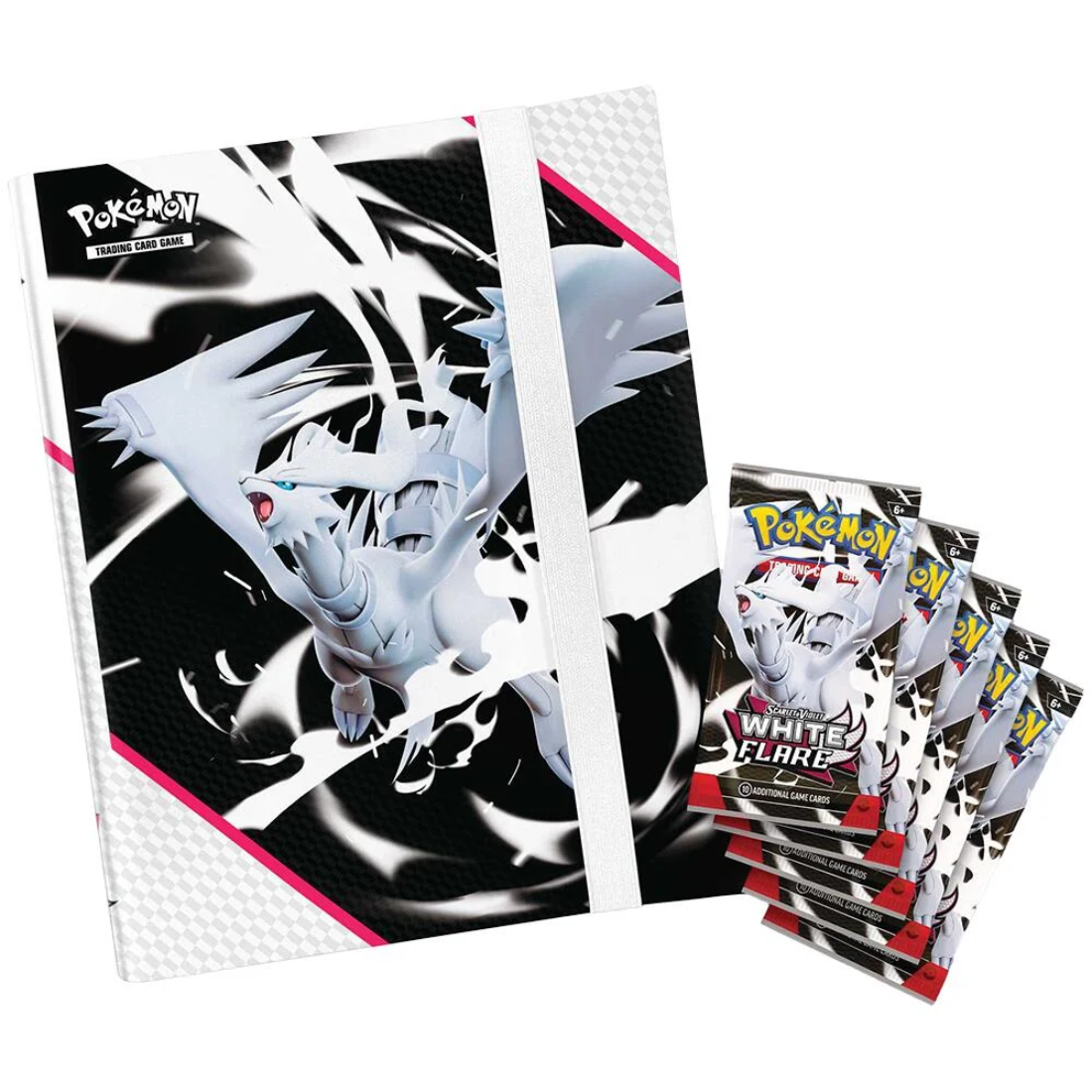 Pokémon TCG: Scarlet & Violet - White Flare Binder Collection