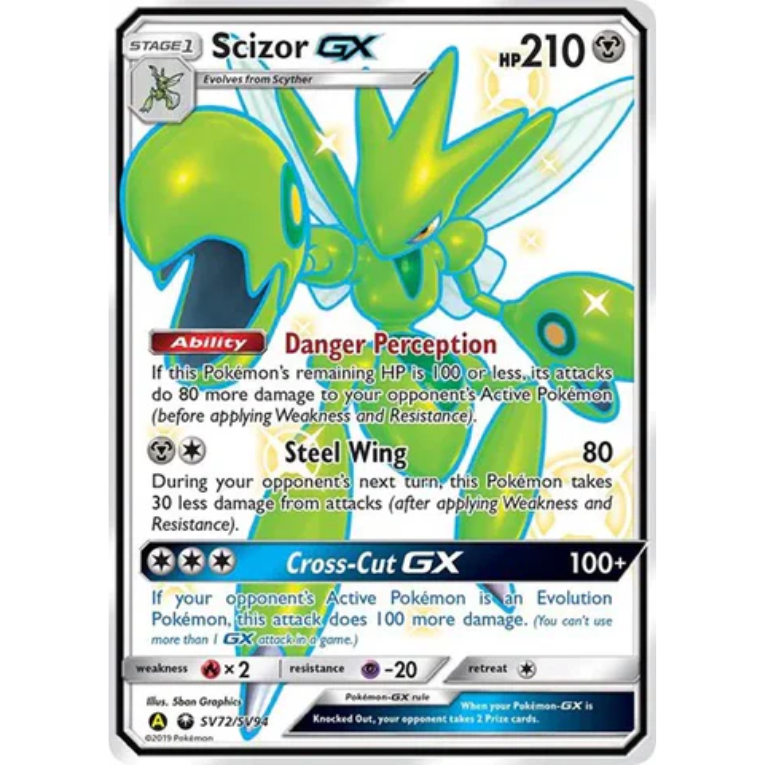 Pokémon Hidden Fates Booster Pack Engelsk