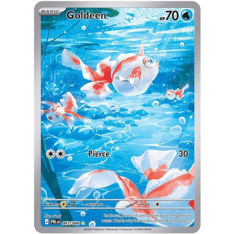 Pokémon Mega Evolution Pitch Black Booster Pack Engelsk