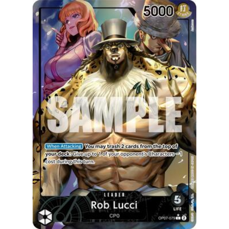 One Piece OP07 500 Years in the Future Booster Pack Engelsk