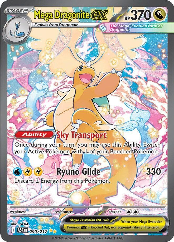 Pokémon TCG: Mega Evolution - Ascended Heroes Booster Pack