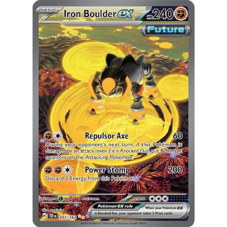 Temporal Forces Elite Trainer Box Iron Leaves