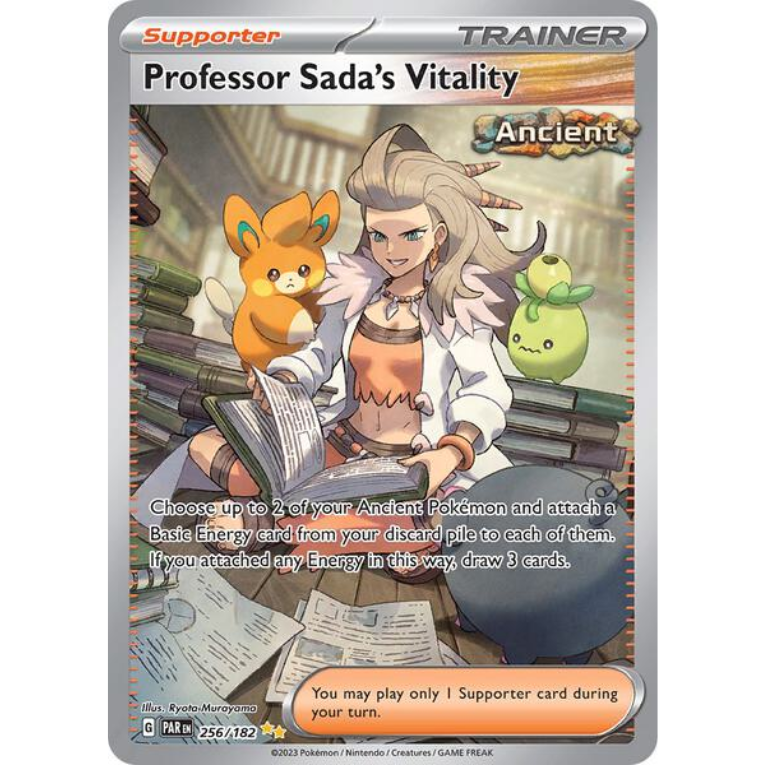 Paradox Rift Elite Trainer Box Iron Valiant