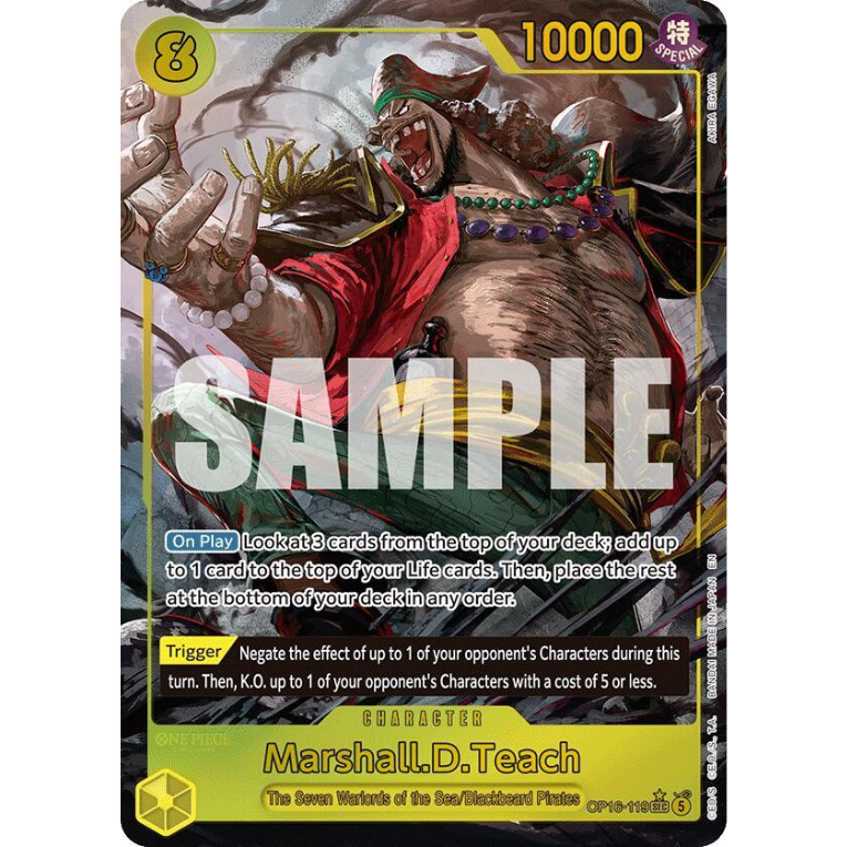 One Piece Card Game OP16 The Time of Battle Sleeved Booster