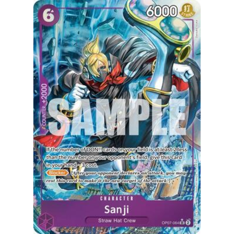 One Piece OP07 500 Years in the Future Booster Pack Engelsk