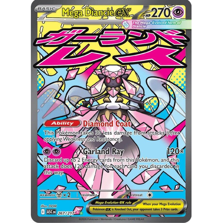 Pokémon Ascended Heroes Booster Bundle Engelsk