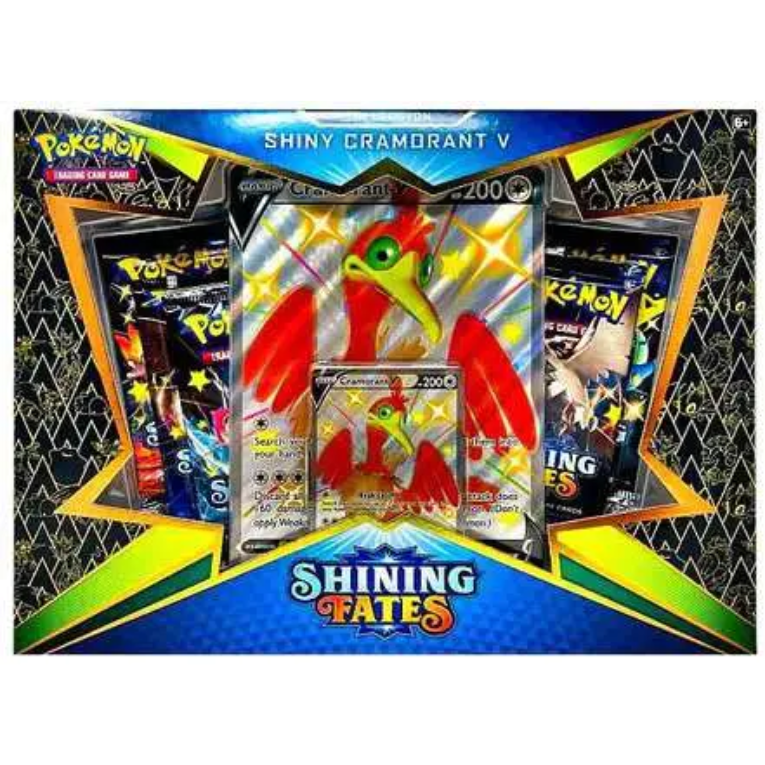 Shining Fates Shiny Cramorant V Collection