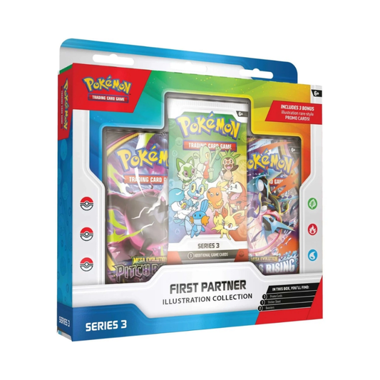 Pokémon First Partner Illustration Collection Series 3