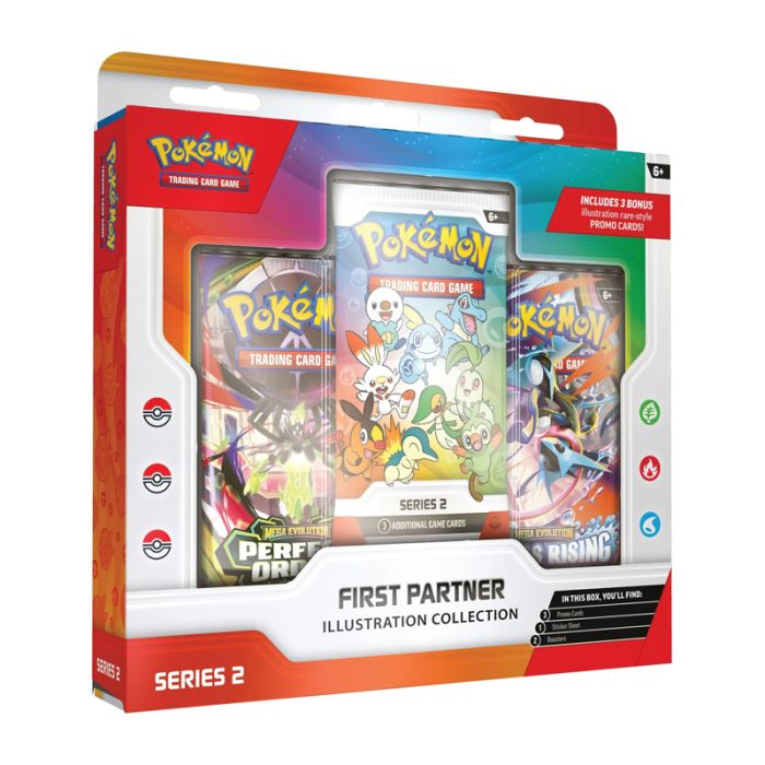 Pokémon TCG First Partner Illustration Collection Series 2